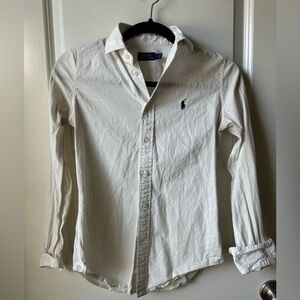 Ralph Lauren Slim Fit Oxford Shirt